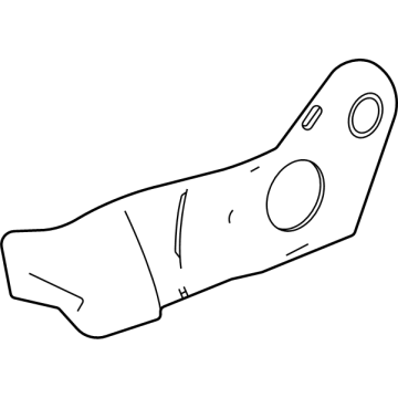 Chevy 87865374 Outer Finish Panel