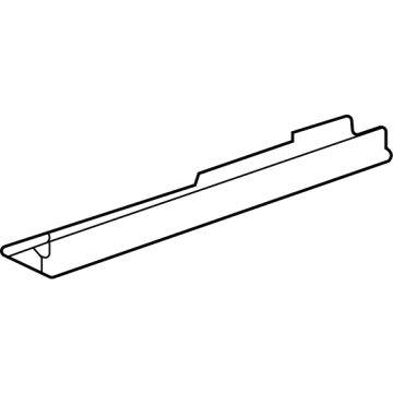 Chevy 86531651 Track Cover