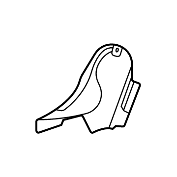 Chevy 85135168 Inner Finish Panel