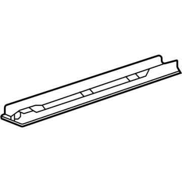 Chevy 86531653 Track Cover