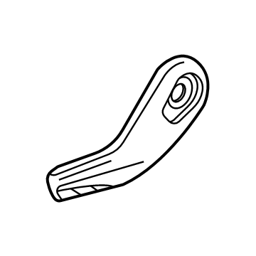 Chevy 87839806 Recline Handle