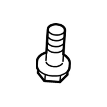 Chevy 11609982 Reinforcement Upper Bolt