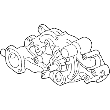 Cadillac 19180610 Water Pump