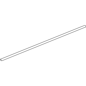 Cadillac XT6 Door Seal - 84796616