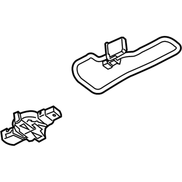 GM 84466322 Rain Sensor 84466322 GM Rain Sensor Illustration 1 of 1