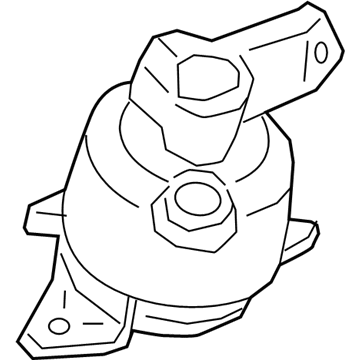 Chevy 23436325 Mount