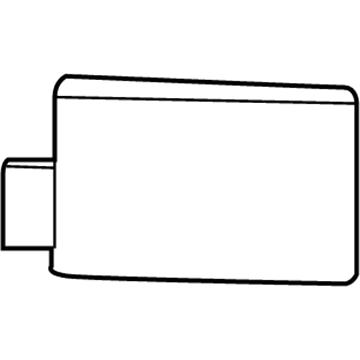Buick 84664805 Object Sensor
