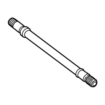 Cadillac 22772313 Intermediate Shaft
