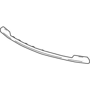 Chevy 84833619 Lower Molding