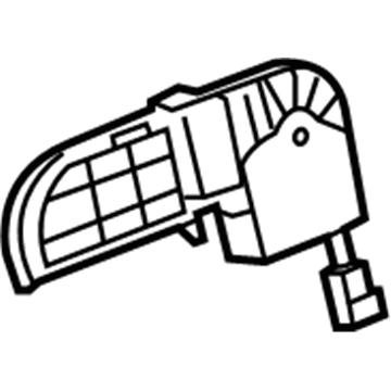 GM 25941746 Blower 25941746 GM Blower Illustration 1 of 1