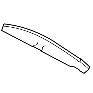 GM 22781094 Rear Insulator, Front 22781094 GM Rear Insulator, Front Illustration 1 of 1