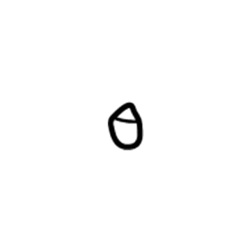 Buick 11609746 Shock Nut