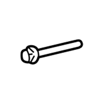 Buick 25604378 Control Arm Bolt