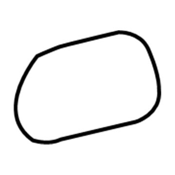 GM 89042202 Headrest Cover, Gray 89042202 GM Headrest Cover, Gray Illustration 1 of 1