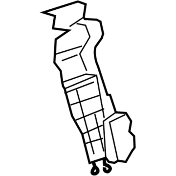 88979740 GM Lumbar Support Illustration 1 of 1