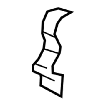 GM 88949562 Outer Bracket 88949562 GM Outer Bracket Illustration 1 of 1