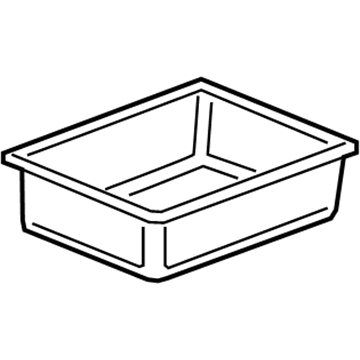 GM 23393079 Tray 23393079 GM Tray Illustration 1 of 1