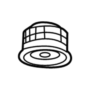 GM 84100301 Engine Cradle Rear Bushing 84100301 GM Engine Cradle Rear Bushing Illustration 1 of 1