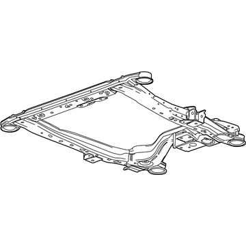 GM 84100292 Engine Cradle 84100292 GM Engine Cradle Illustration 1 of 1