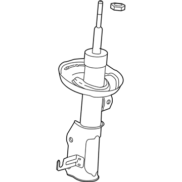 Buick Shock Absorber - 23390196