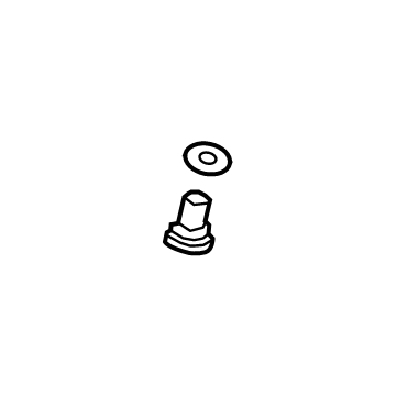 Chevy Oil Drain Plug - 11602884