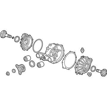 GM 87821840 Carrier, Final Drive 87821840 GM Carrier, Final Drive Illustration 1 of 1