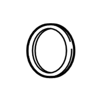 GM 22865545 Air Inlet Tube Seal 22865545 GM Air Inlet Tube Seal Illustration 1 of 1