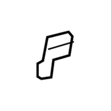 GM 22895229 Upper Center Pillar Trim Cover 22895229 GM Upper Center Pillar Trim Cover Illustration 1 of 1