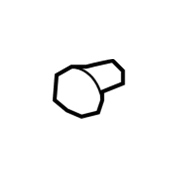 GM 25949572 Coat Hook 25949572 GM Coat Hook Illustration 1 of 1