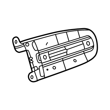 GMC 13552662 Audio Switch