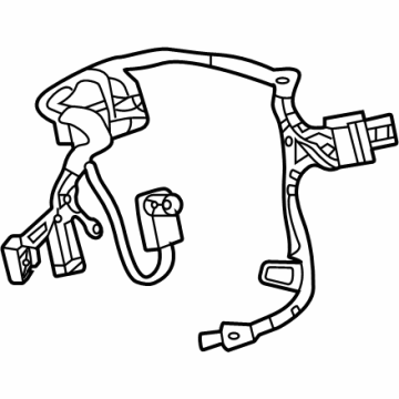 GMC 85722098 Wire Harness