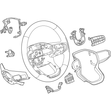 GMC 85744086 Steering Wheel