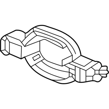 GM 84577627 Antenna Bracket 84577627 GM Antenna Bracket Illustration 1 of 1