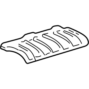 Chevy 25526525 Muffler & Pipe Shield