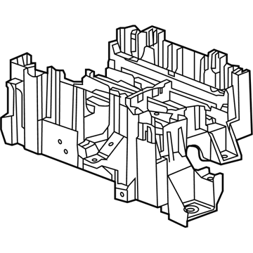 GM 23200659 Mount Bracket 23200659 GM Mount Bracket Illustration 1 of 1