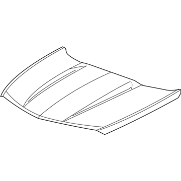 Cadillac Hood - 84216120