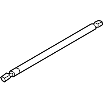 Cadillac XT4 Lift Support - 84834205