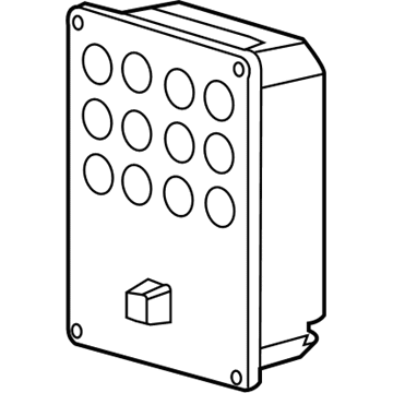 Chevy 89060341 Control Module