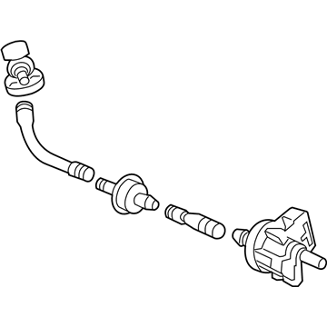 Chevy Canister Purge Valve - 55573017