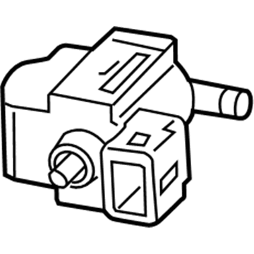 GM 55574902 Solenoid Valve 55574902 GM Solenoid Valve Illustration 1 of 1