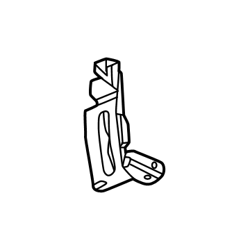 85625815 GM Bracket, Body Interior Trim Illustration 1 of 1