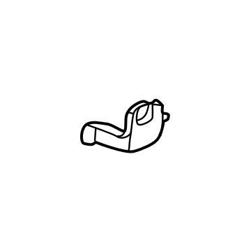 Chevy 85562039 Inner Rocker Bracket