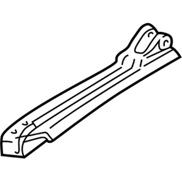 Pontiac 12362982 Roof Rail