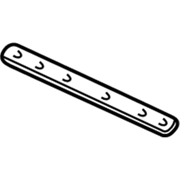 GM 12363022 Bow Retainer, Top 12363022 GM Bow Retainer, Top Illustration 1 of 1