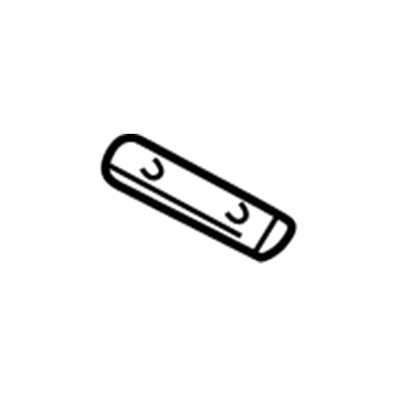 GM 12363023 Bow Retainer 12363023 GM Bow Retainer Illustration 1 of 1