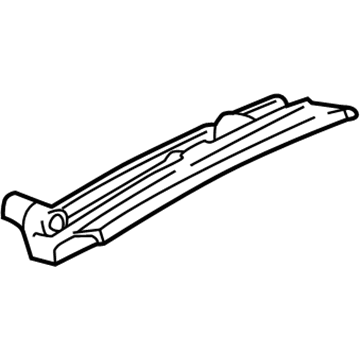 Pontiac 12367856 Roof Rail