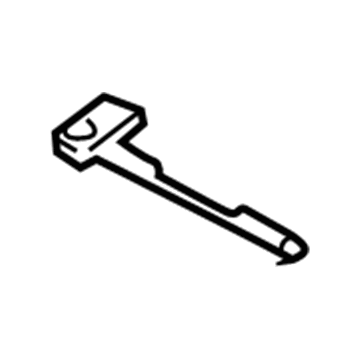 Pontiac 12363044 Pin