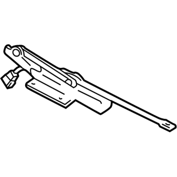 Pontiac 12367198 Latch