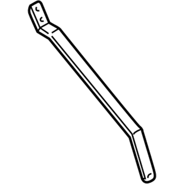 Pontiac 12363014 Bow Bracket