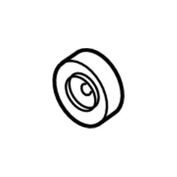 GM 12581904 Idler Pulley 12581904 GM Idler Pulley Illustration 1 of 1